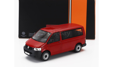 Volkswagen Transporter T5 (2003), масштабная модель, IXO Road (серии MOC, CLC), scale43