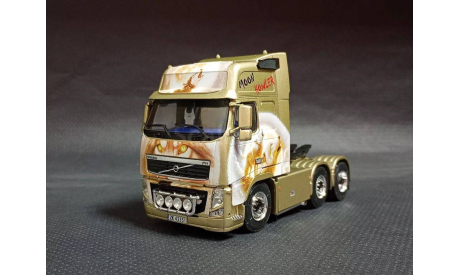Volvo FH16 2003 «Moon Howler», масштабная модель, Hachette, scale43