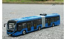 Yutong Shuangyuan ZK5180C, масштабная модель, scale43