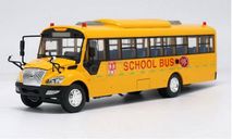 Yutong ZK6109DX School bus, масштабная модель, scale43