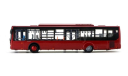 Yutong ZK6128HGK, масштабная модель, scale43