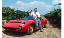 Фигурка Ferruccio Lamborghini (Ферруччо Ламборгини) 1/43