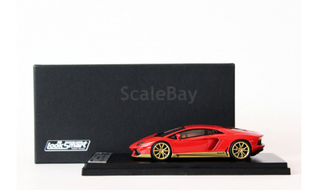 Lamborghini Aventador LP700-4 Miura Homage 1/43 LookSmart, масштабная модель, scale43