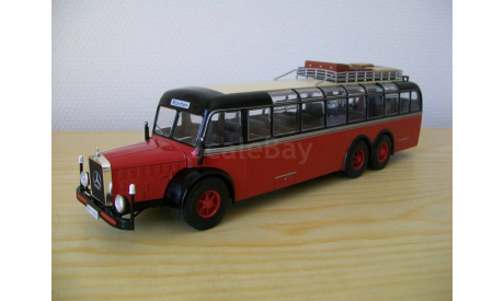 Mercedes - Benz O 10000 Germany 1939 год, масштабная модель, 1:43, 1/43, Ixo / Hachette, Mercedes-Benz