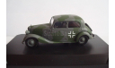 Mercedes - Benz 170V Wehrmacht with camouflage 1942 год, масштабная модель, 1:43, 1/43, Mercedes-Benz