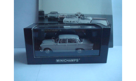 Mercedes - Benz 190  1961 год, масштабная модель, Mercedes-Benz, Minichamps, 1:43, 1/43