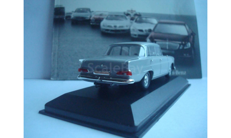 Mercedes - Benz 190  1961 год, масштабная модель, Mercedes-Benz, Minichamps, 1:43, 1/43
