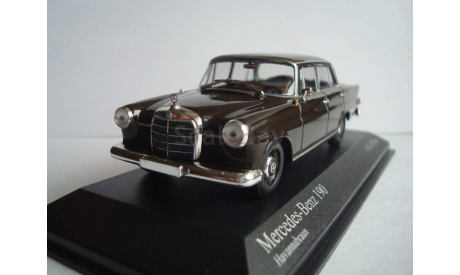 Mercedes - Benz  190  1961 год ( W110 ), масштабная модель, 1:43, 1/43, Minichamps, Mercedes-Benz