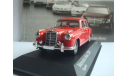 Mercedes - Benz  220 S  1956 год, масштабная модель, 1:43, 1/43, Minichamps, Mercedes-Benz