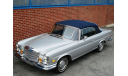 Mercedes - Benz 280 SE Cabriolet Softtop USA  1969 год, масштабная модель, 1:43, 1/43, GREENLIGHT, Mercedes-Benz