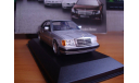 Mercedes - Benz 300 CE -24  Coupe  1990 год, масштабная модель, Mercedes-Benz, Minichamps, 1:43, 1/43