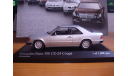 Mercedes - Benz 300 CE -24  Coupe  1990 год, масштабная модель, Mercedes-Benz, Minichamps, 1:43, 1/43