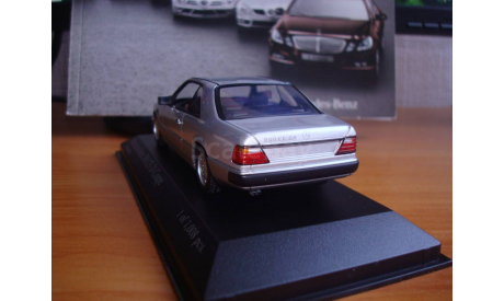Mercedes - Benz 300 CE -24  Coupe  1990 год, масштабная модель, Mercedes-Benz, Minichamps, 1:43, 1/43