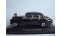 Mercedes - Benz  300 B  Konrad Adenauer, масштабная модель, 1:43, 1/43, Minichamps, Mercedes-Benz