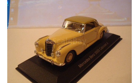 Mercedes - Benz 300S Cabriolet A Softtop, масштабная модель, Mercedes-Benz, Minichamps, 1:43, 1/43