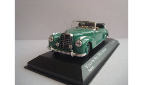 Mercedes - Benz  300 S Cabriolet open  1954, масштабная модель, 1:43, 1/43, Minichamps, Mercedes-Benz