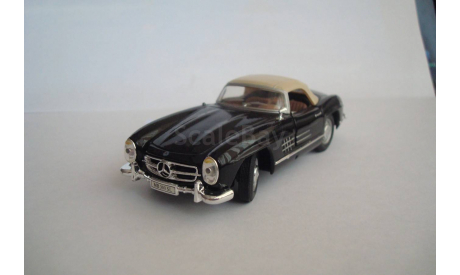 Mercedes - Benz  300 SL  Roadster R198  1957 год, масштабная модель, 1:43, 1/43, Cararama, Mercedes-Benz