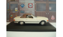 Mercedes - Benz 350 SL Cabriolet soft top closet, масштабная модель, 1:43, 1/43, Minichamps, Mercedes-Benz