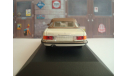 Mercedes - Benz 350 SL Cabriolet soft top closet, масштабная модель, 1:43, 1/43, Minichamps, Mercedes-Benz