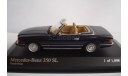 Mercedes - Benz 350 SL  1971 год ( R107 ), масштабная модель, Mercedes-Benz, Minichamps, 1:43, 1/43