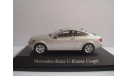 Mercedes - Benz C Klass Coupe ( C204 ), масштабная модель, 1:43, 1/43, Norev, Mercedes-Benz