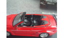 Mercedes - Benz CLK DTM AMG Cabriolet Softtop Street version W209, масштабная модель, 1:43, 1/43, Kyosho, Mercedes-Benz