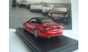 Mercedes - Benz CLK DTM AMG Cabriolet Softtop Street version W209, масштабная модель, 1:43, 1/43, Kyosho, Mercedes-Benz