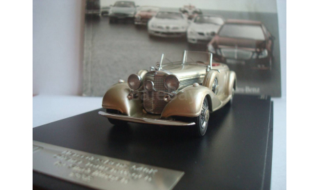 Mercedes - Benz 540K Offener Tourenwagen by Sindelfingen 1938 год, масштабная модель, 1:43, 1/43, GLM, Mercedes-Benz