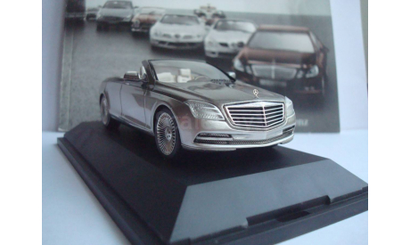 Mercedes - Benz design study ’ Ocean Drive ’, масштабная модель, 1:43, 1/43, Spark, Mercedes-Benz