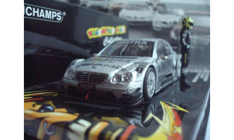 Mercedes - Benz C - Klass DTM VALENTINO ROSSI HOCKENHEIM TEST 2006 год, масштабная модель, 1:43, 1/43, Minichamps, Mercedes-Benz