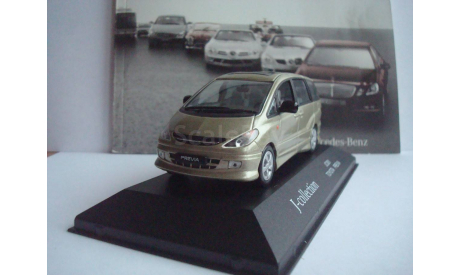 TOYOTA  PREVIA, масштабная модель, 1:43, 1/43, J - Collection