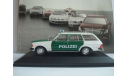 Mercedes - Benz  W 123  Kombi Polizei, масштабная модель, 1:43, 1/43, Minichamps, Mercedes-Benz