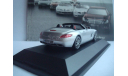 Mercedes - Benz SLS AMG Roadster ( A197 ), масштабная модель, 1:43, 1/43, Schuco, Mercedes-Benz