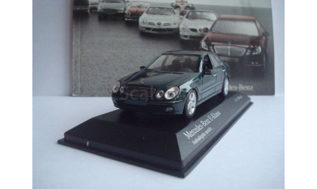 Mercedes - Benz E - Klass 2001 год ( W211 ), масштабная модель, 1:43, 1/43, Minichamps, Mercedes-Benz