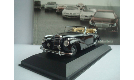 Mercedes - Benz 300 S Cabriolet open 1951 - 1955, масштабная модель, 1:43, 1/43, Minichamps, Mercedes-Benz