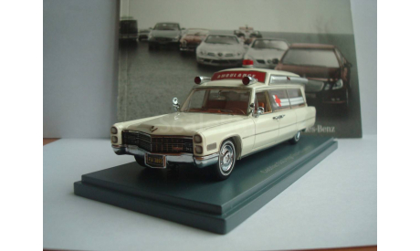 Cadillac S&S High Top Ambulance, масштабная модель, 1:43, 1/43, NEO