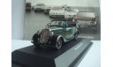 Mercedes - Benz 170V Cabrio 4 - door, масштабная модель, 1:43, 1/43, Schuco, Mercedes-Benz