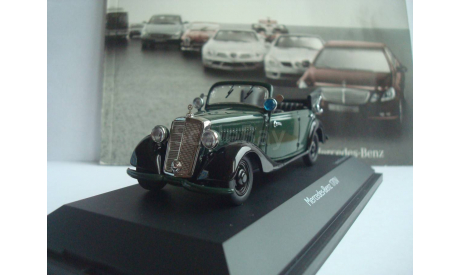 Mercedes - Benz 170V Cabrio 4 - door, масштабная модель, 1:43, 1/43, Schuco, Mercedes-Benz