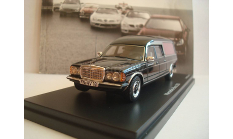 Mercedes - Benz 200 HEARSE  W123, масштабная модель, 1:43, 1/43, Schuco, Mercedes-Benz