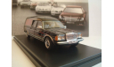 Mercedes - Benz 200 HEARSE  W123, масштабная модель, 1:43, 1/43, Schuco, Mercedes-Benz