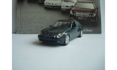 Mercedes - Benz E Klass ( W211 ), масштабная модель, 1:43, 1/43, Minichamps, Mercedes-Benz