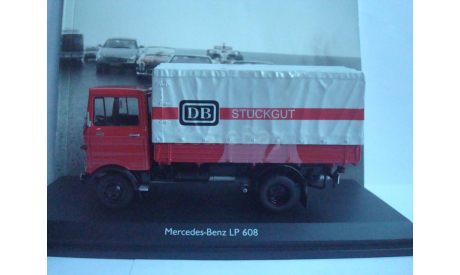 Mercedes - Benz  LP 608 ’ DB Stuckgut ’, масштабная модель, 1:43, 1/43, Schuco, Mercedes-Benz