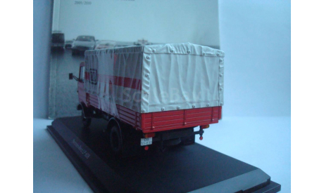 Mercedes - Benz  LP 608 ’ DB Stuckgut ’, масштабная модель, 1:43, 1/43, Schuco, Mercedes-Benz