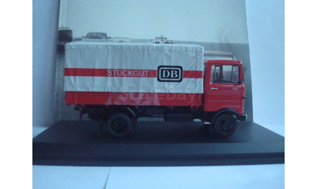 Mercedes - Benz  LP 608 ’ DB Stuckgut ’, масштабная модель, 1:43, 1/43, Schuco, Mercedes-Benz