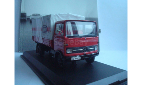 Mercedes - Benz  LP 608 ’ DB Stuckgut ’, масштабная модель, 1:43, 1/43, Schuco, Mercedes-Benz