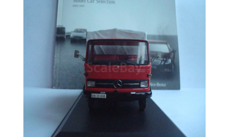 Mercedes - Benz  LP 608 ’ DB Stuckgut ’, масштабная модель, 1:43, 1/43, Schuco, Mercedes-Benz