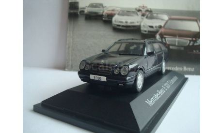 Mercedes - Benz E 320  T - Limousine ( S210 ), масштабная модель, 1:43, 1/43, HERPA, Mercedes-Benz