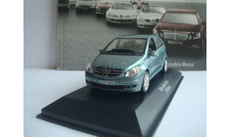 Mercedes - Benz  B - Klasse 2005 год ( W245 ), масштабная модель, 1:43, 1/43, Minichamps, Mercedes-Benz