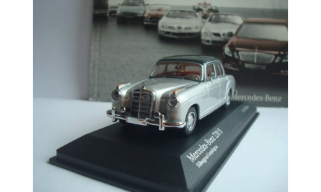 Mercedes - Benz  220 S ( W180 ) 1956 год, масштабная модель, 1:43, 1/43, Minichamps, Mercedes-Benz