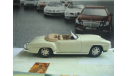 Mercedes - Benz 190 SL Roadster { W121 ), масштабная модель, 1:43, 1/43, Hongwell / Cararama, Mercedes-Benz